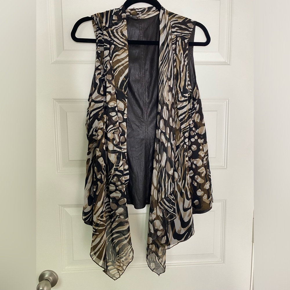 Chico's Reversible Vest
